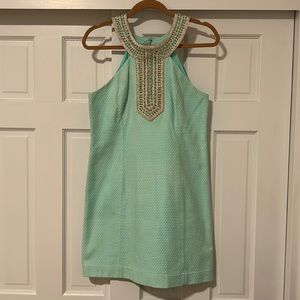 Lilly Pulitzer Halter Shift Dress Size 6.